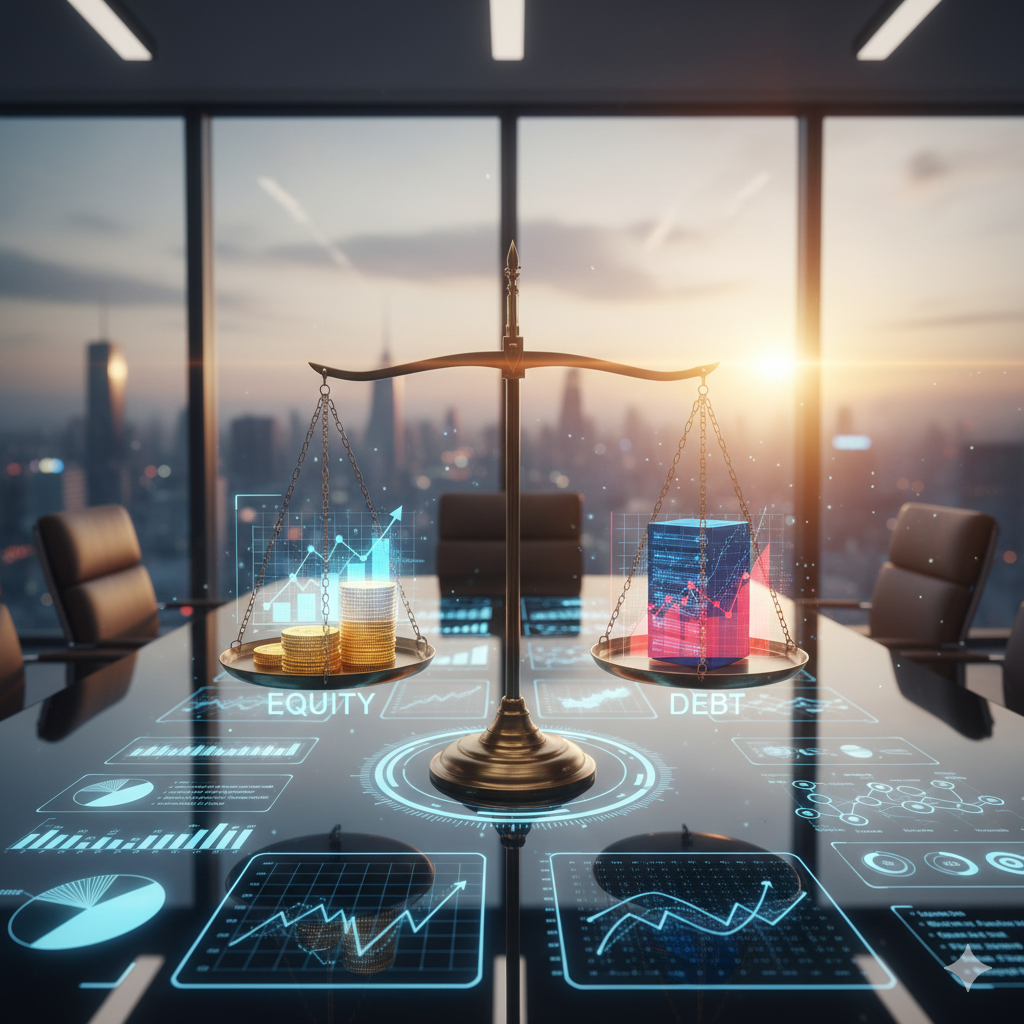 Capital Structure Advisory Icon