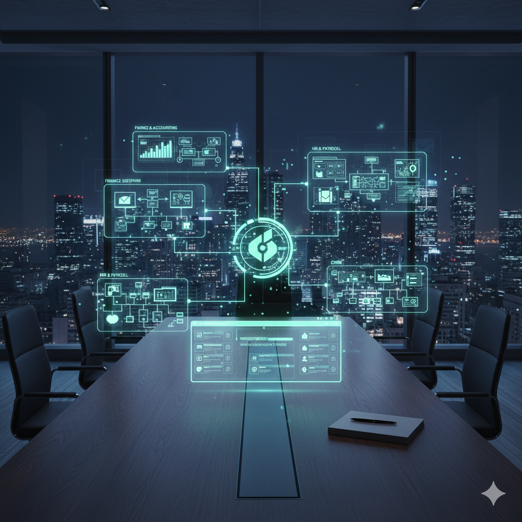 ERP Implementation Icon